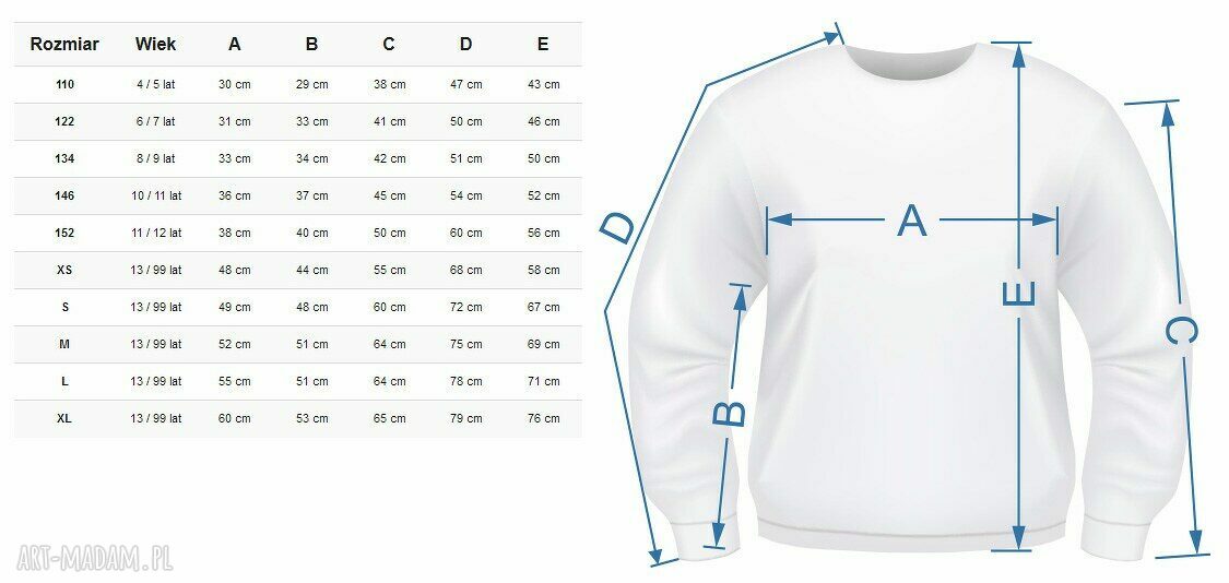 Sweter Świąteczny UNISEX - Pingwinek (S, L, XL)