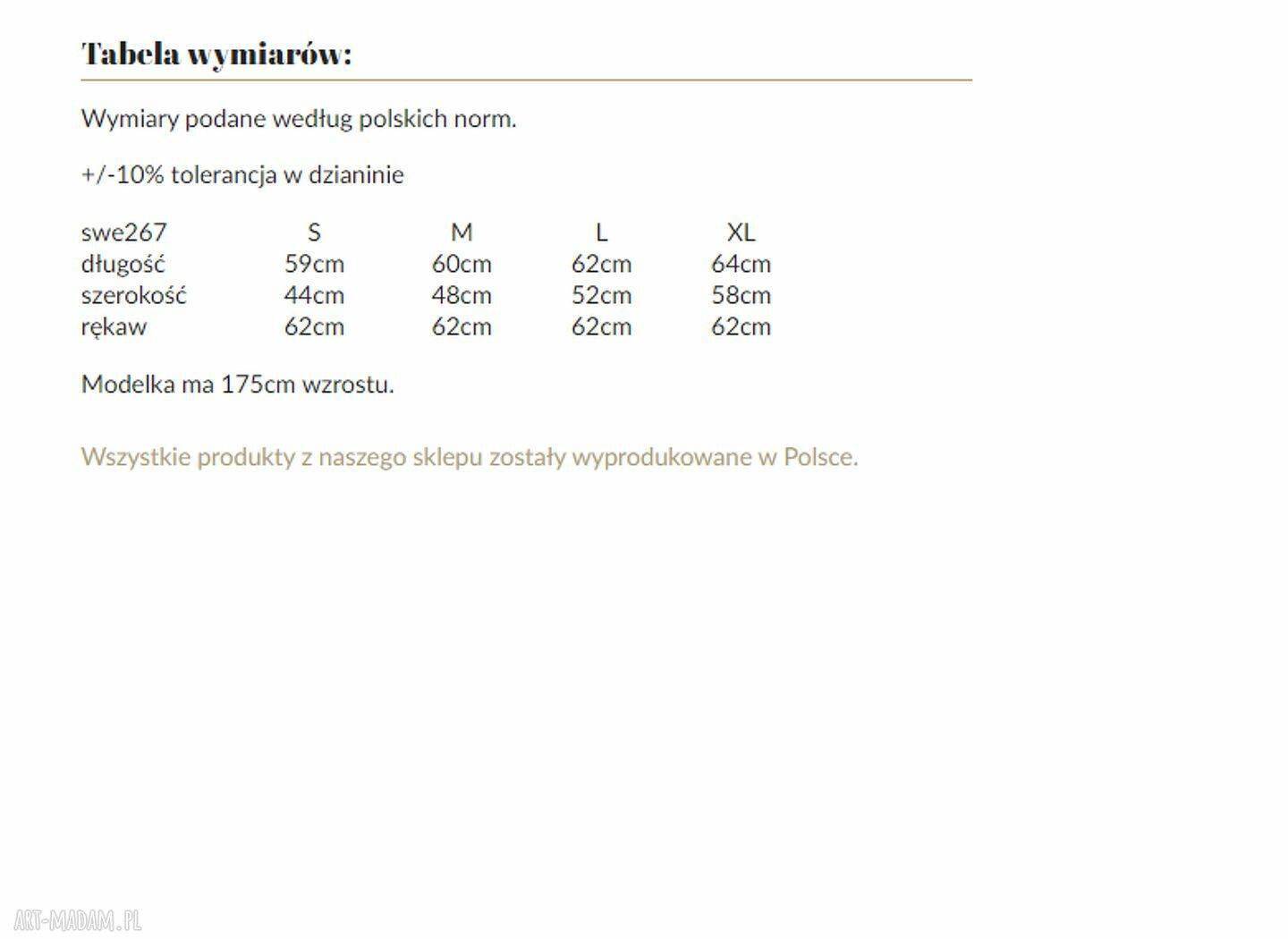 Ażurowy zielony kardigan SWE267 MKM z dekoltem w serek (na guziki)