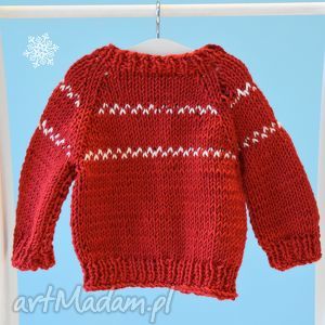 lalki waldorfskie sweterek rudolfa ubranko dla lalki misia - waldorfska
