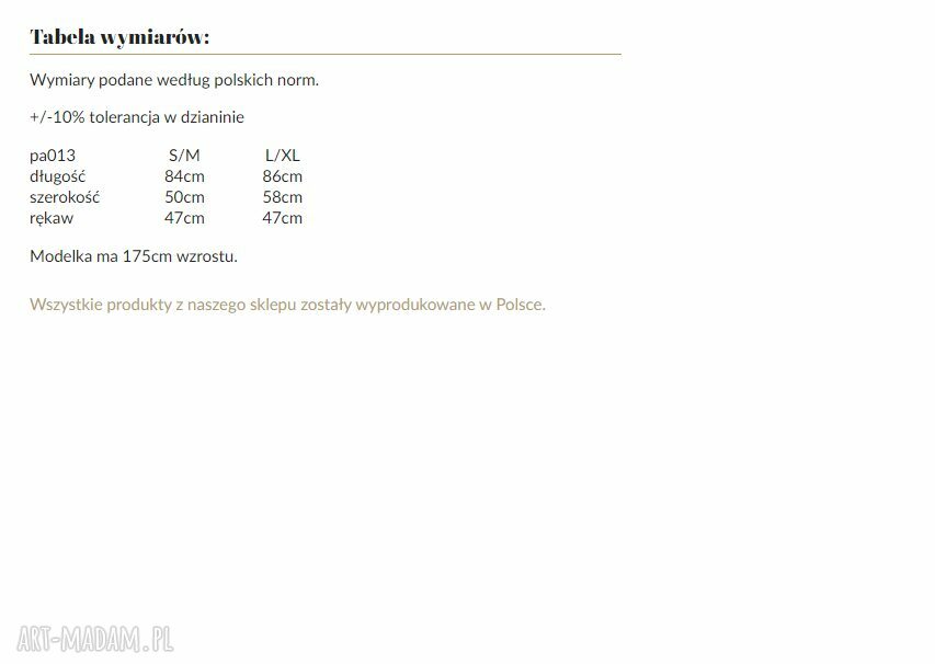 Swetrowy płaszczyk - PA013 czarny MKM