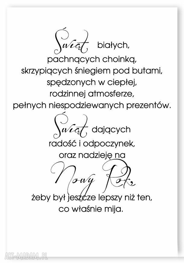 Świąteczny czas - kartka z reniferem