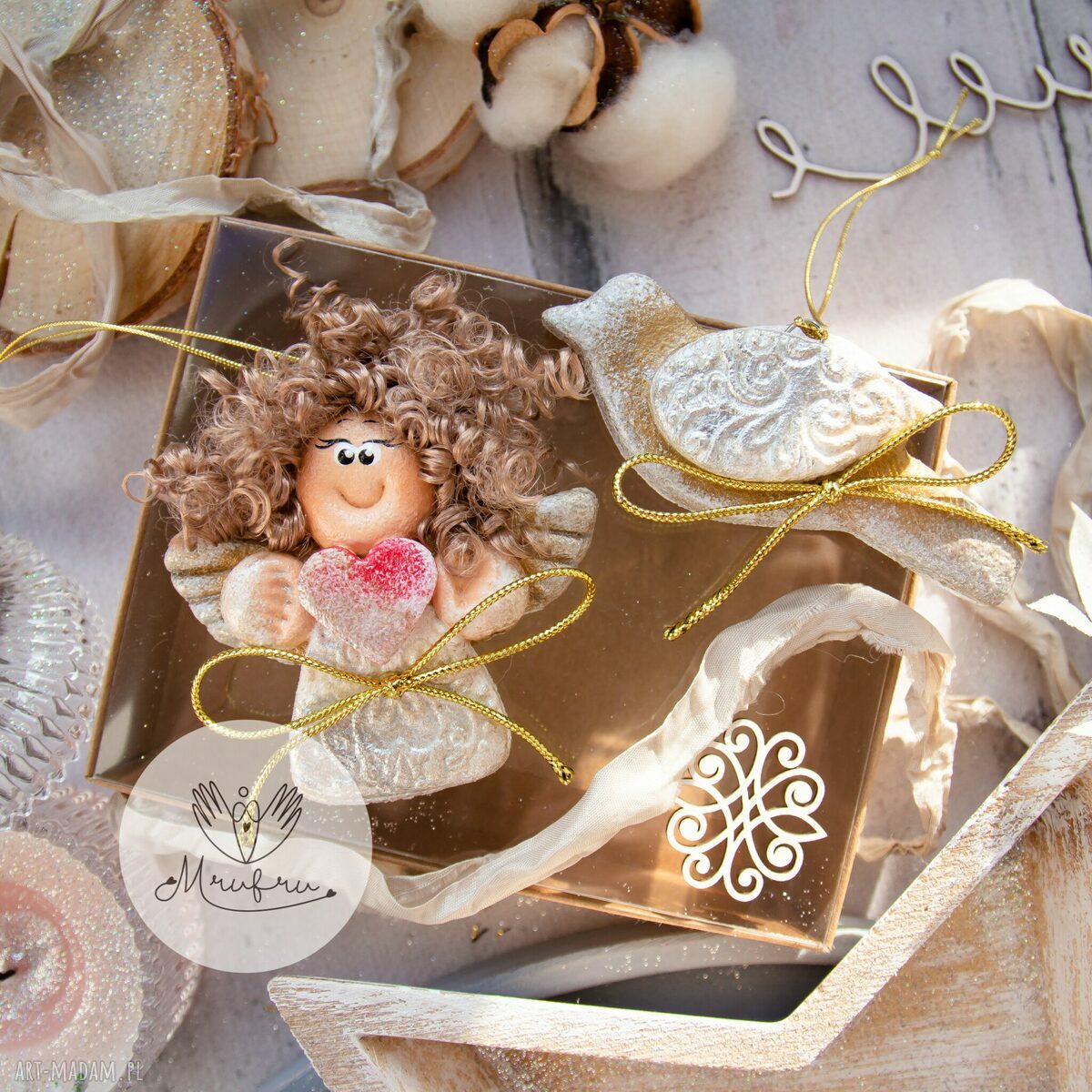 Pomysły upominki świąteczne? podarek paczuszka