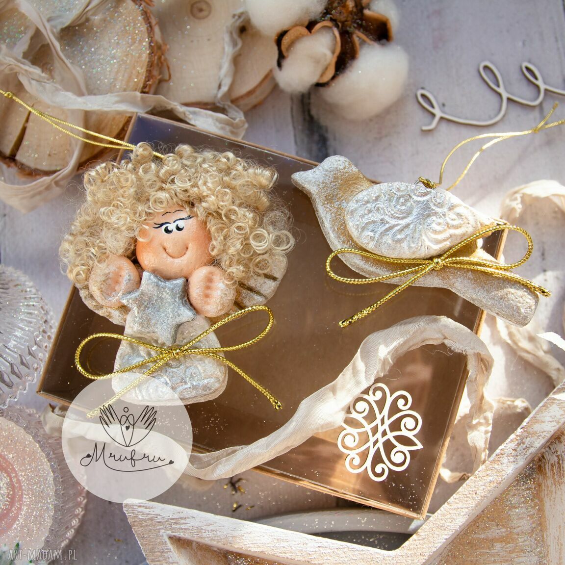 Pomysł upominek ! Świąteczny podarek paczuszka