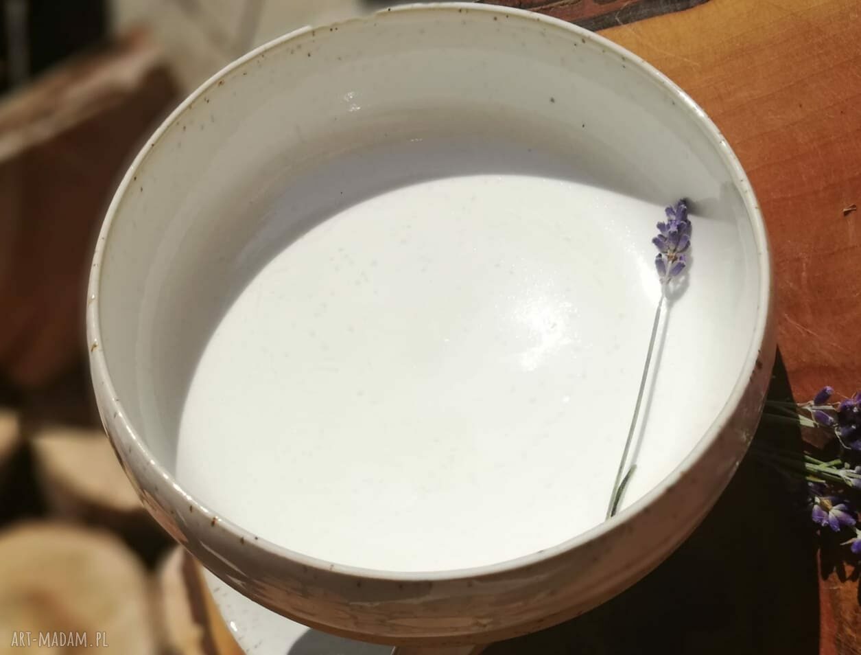 Świąteczny zestaw naczyń ceramicznych GAIA dla singla