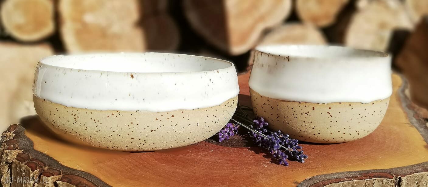 Świąteczny zestaw naczyń ceramicznych GAIA dla singla