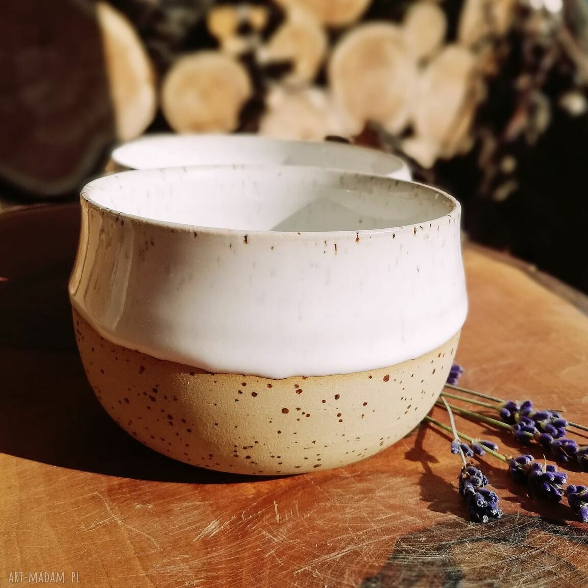 Świąteczny zestaw naczyń ceramicznych GAIA dla singla
