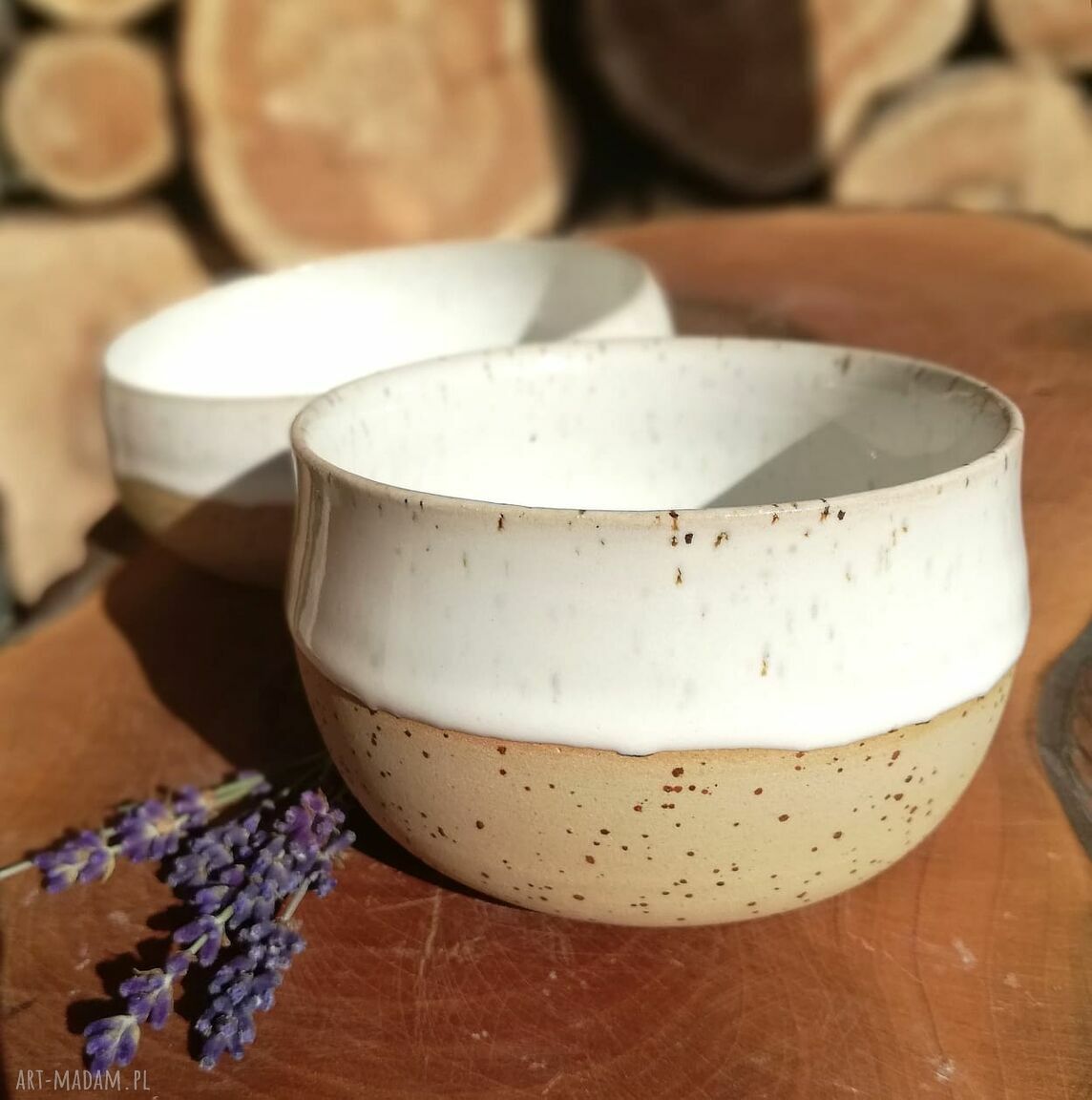 Świąteczny zestaw naczyń ceramicznych GAIA dla singla