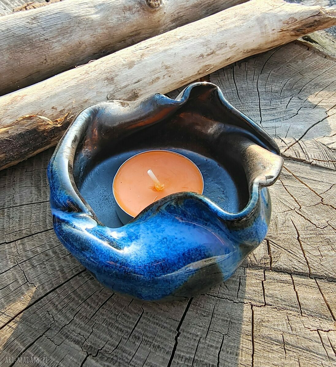 Świecznik ceramiczny (c460)