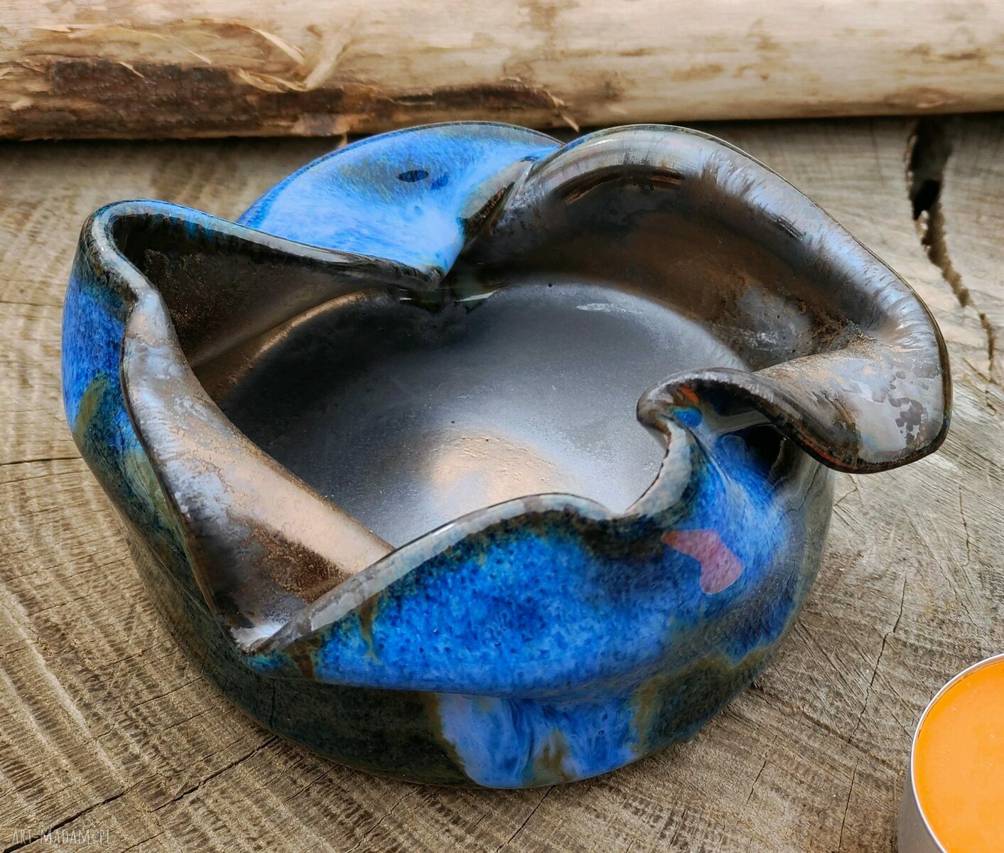 Świecznik ceramiczny (c460)