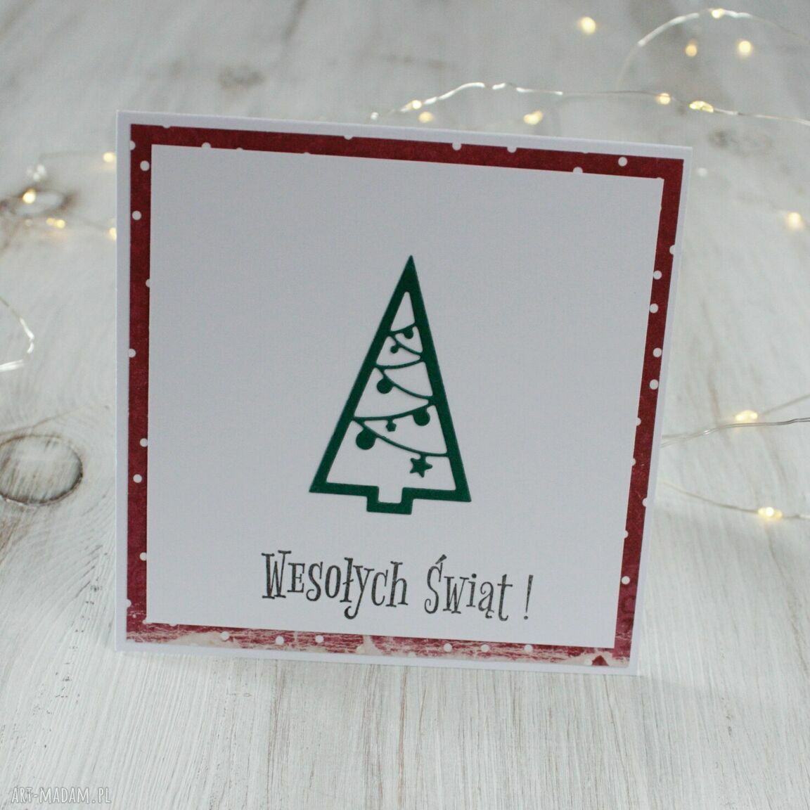 ? Kartka świąteczna boże narodzenie prezent święta
