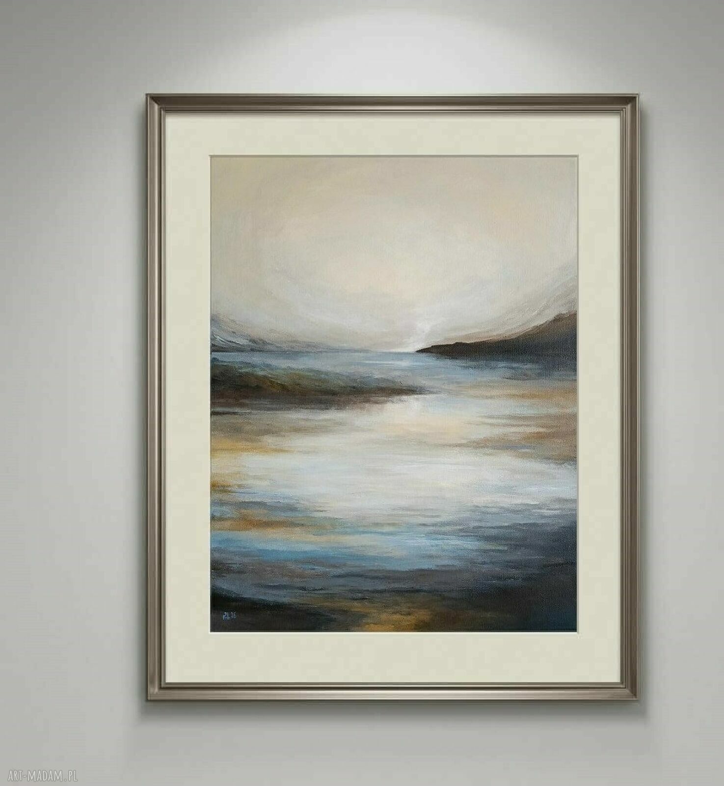 ŚWIETLISTOŚĆ - obraz akrylowy 60 x 50 cm na płótnie