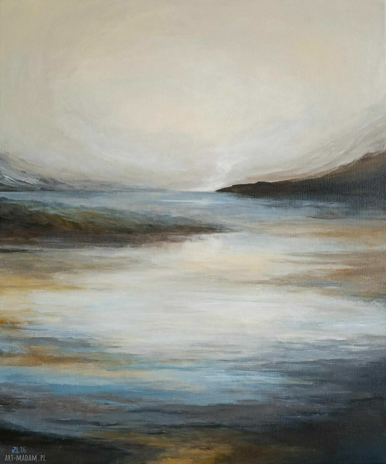 ŚWIETLISTOŚĆ - obraz akrylowy 60 x 50 cm na płótnie