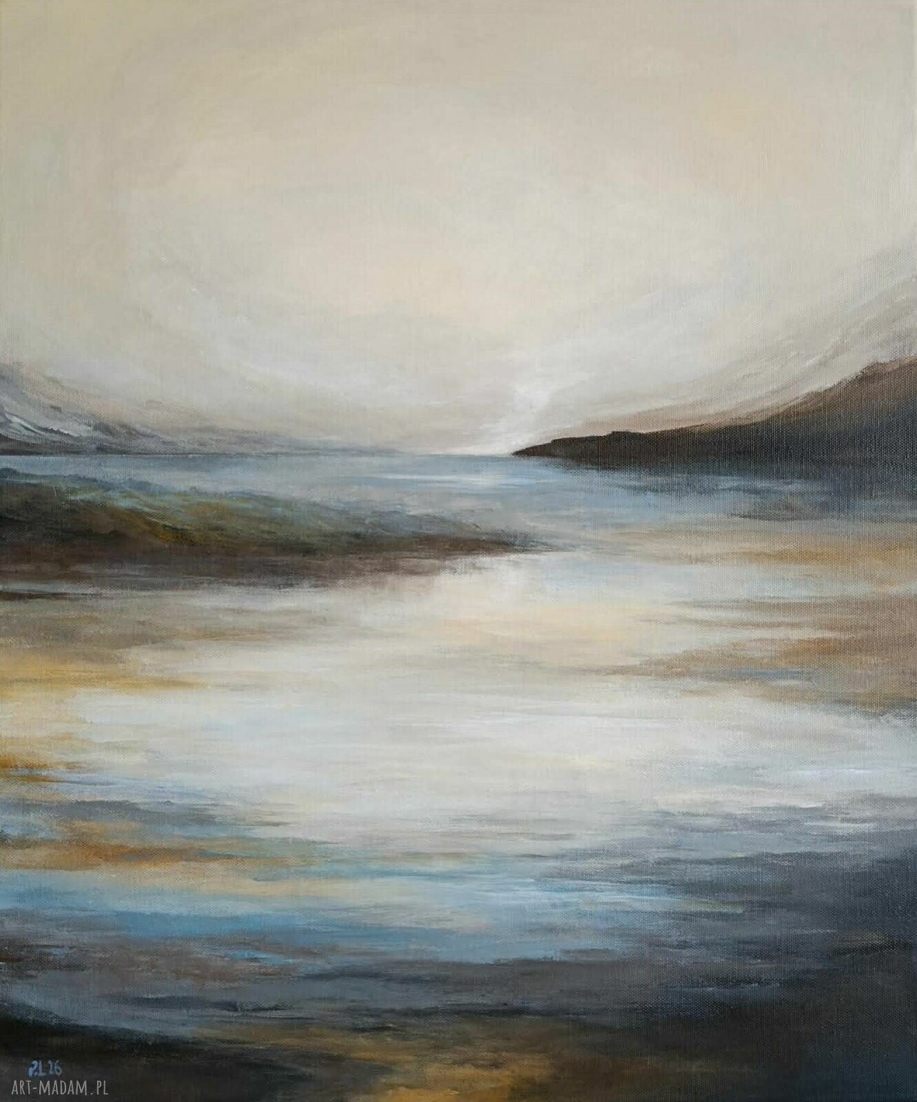 ŚWIETLISTOŚĆ - obraz akrylowy 60x50 cm