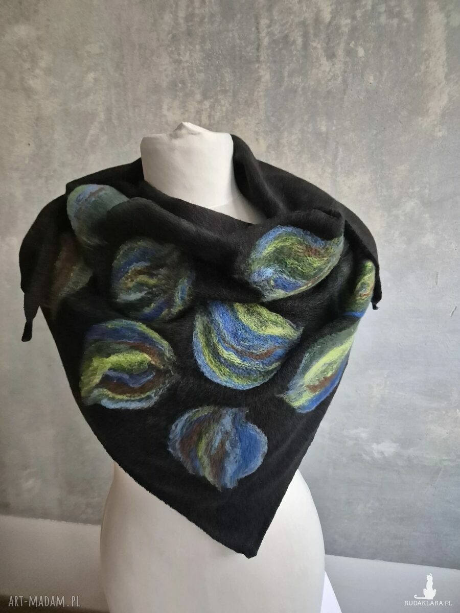 Chusta Rudachusta Handmade - prezent na Dzień Mamy w stylu boho i folk