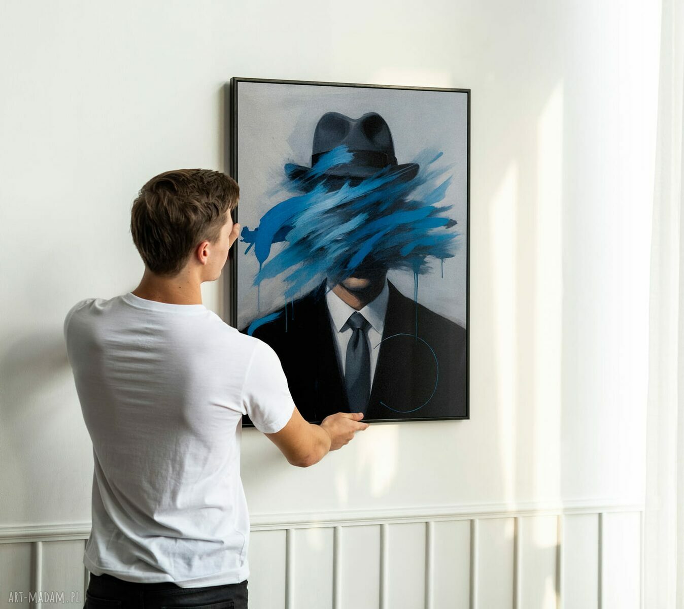 Plakat „Syn człowieczy” - inspiracja, format 61x91 cm