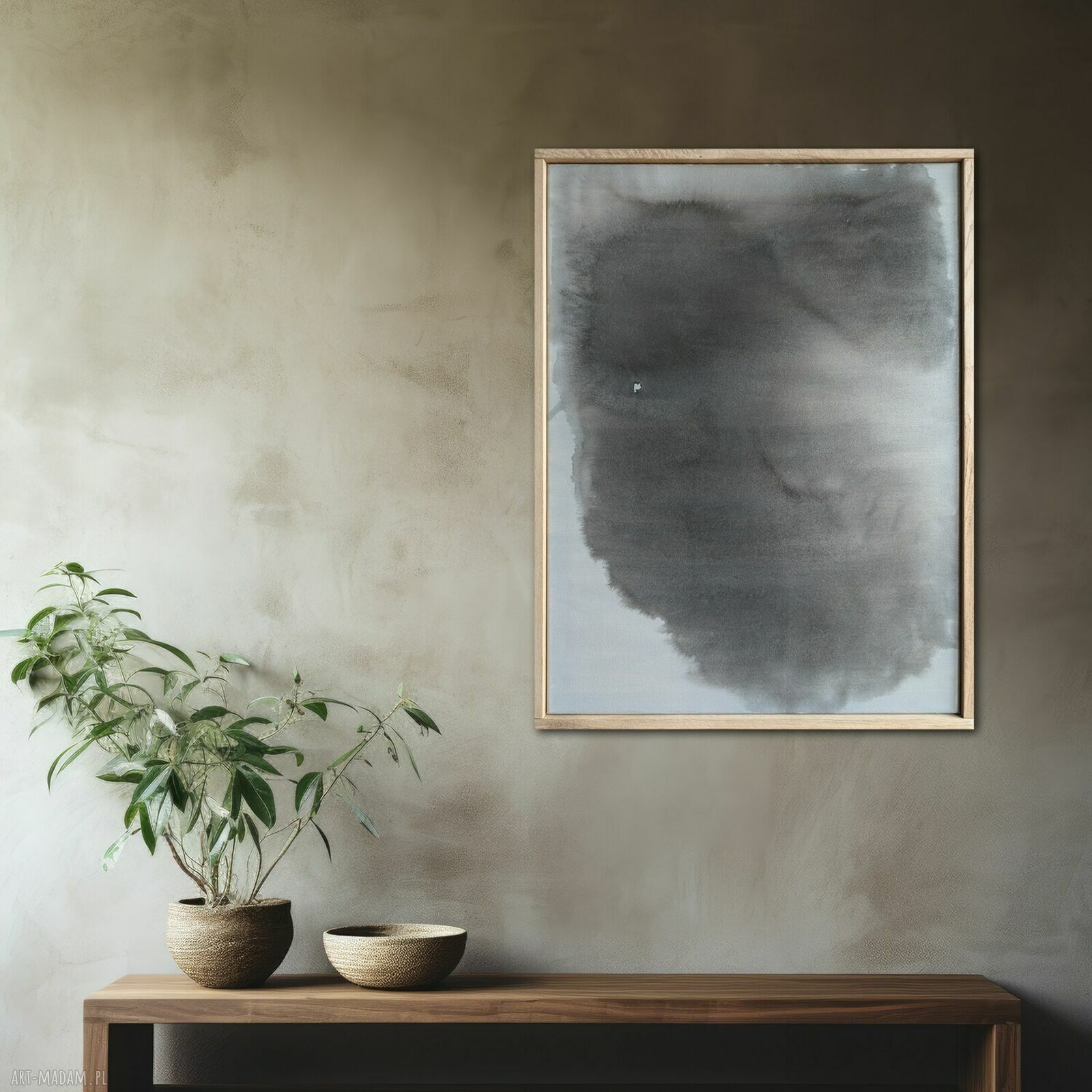 Obraz „Synergia 1” - akrylowy 80x60, nowoczesna dekoracja do salonu i sypialni