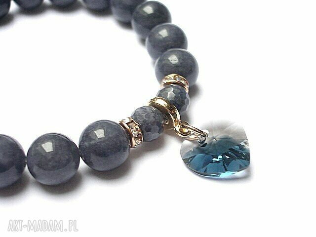 SAPPHIRE HEART /11 2014/ ręcznie wykonane