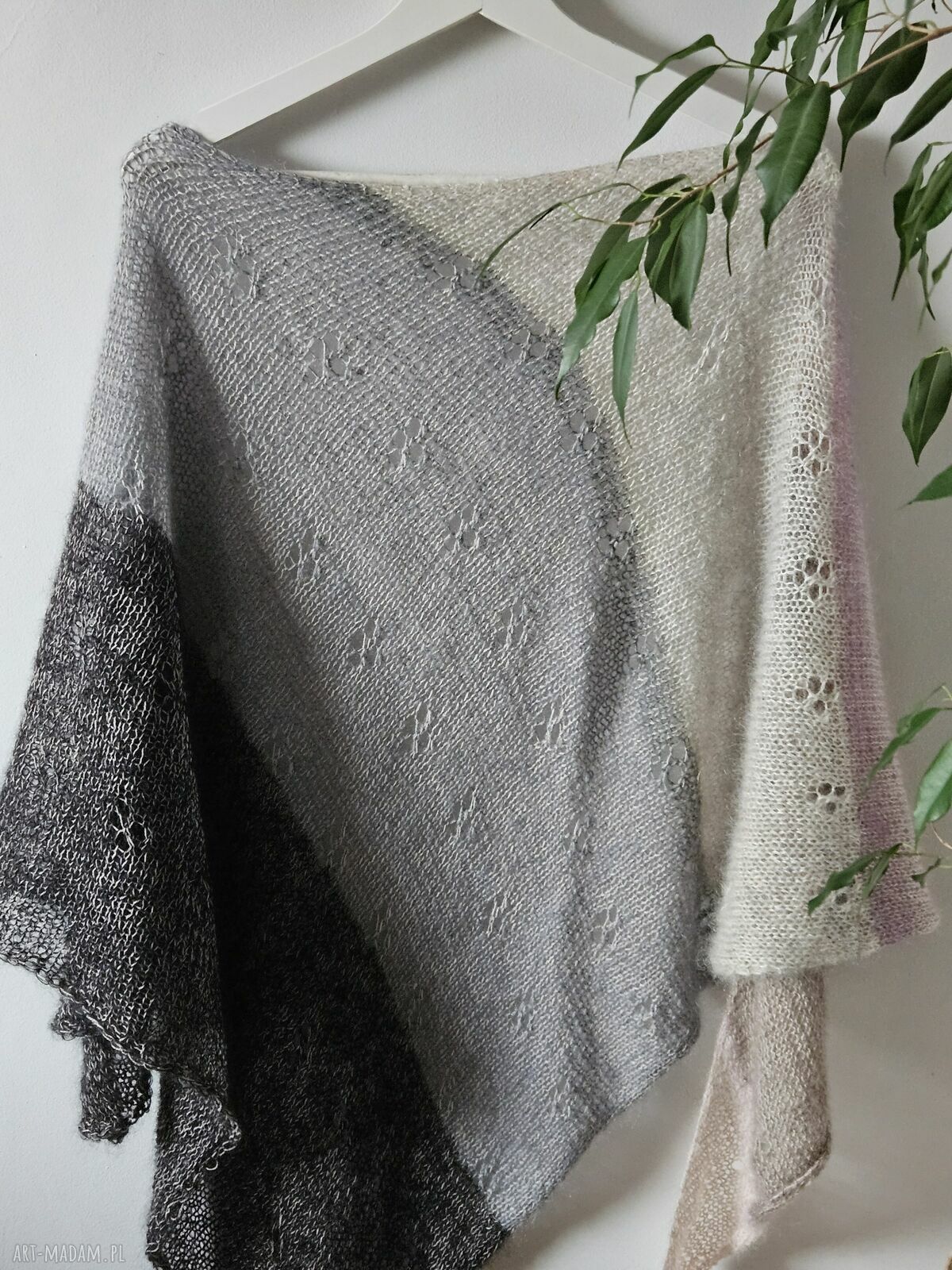 dodatki: Chusta Mgła HandMade