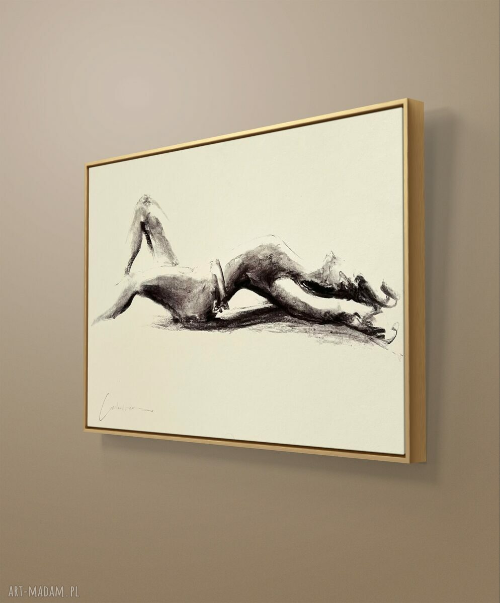 Szkic kobiecy 50x70