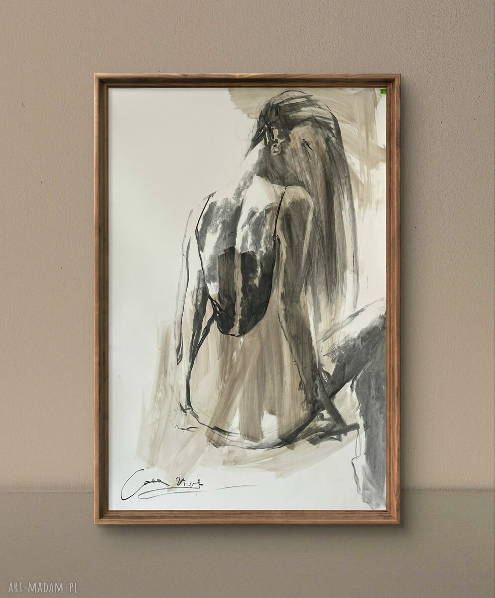 Szkic Kobiety - 100x70