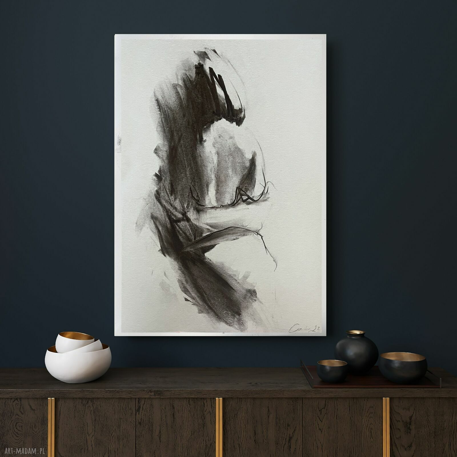 Szkic Kobiety - 50x70