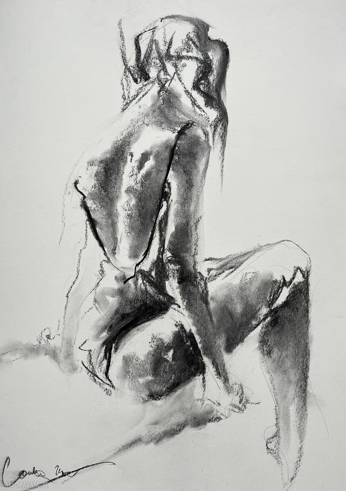 Szkic Kobiety - 50x70