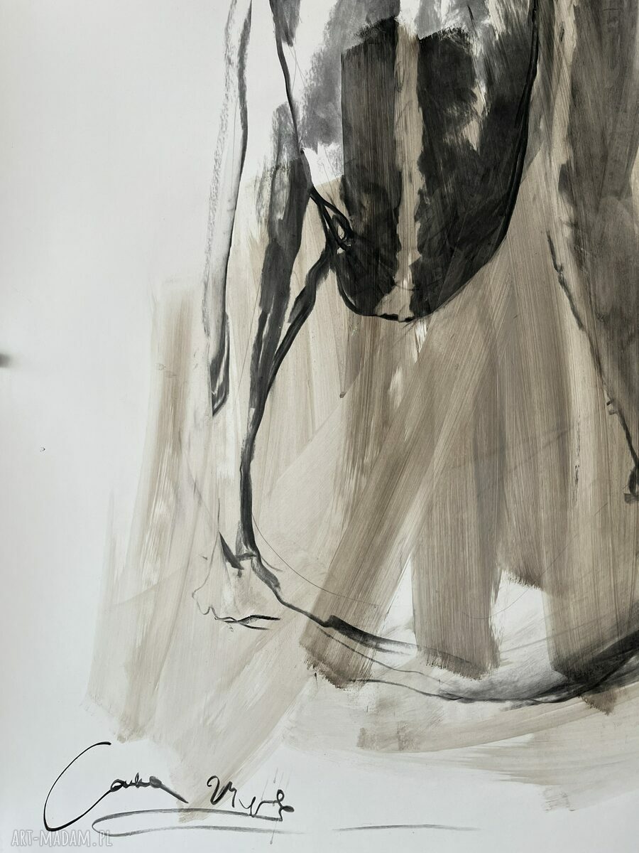 Szkic Kobiety - 100x70