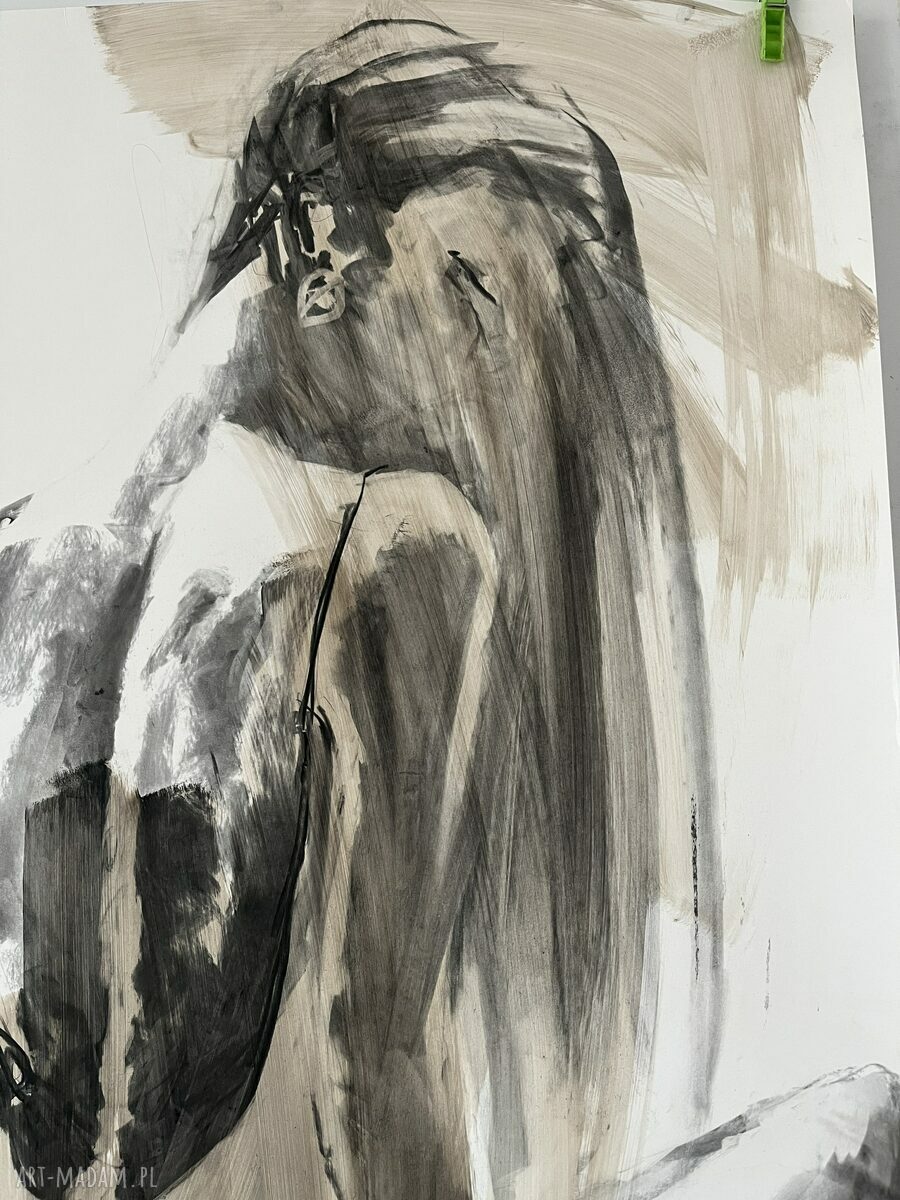 Szkic Kobiety - 100x70