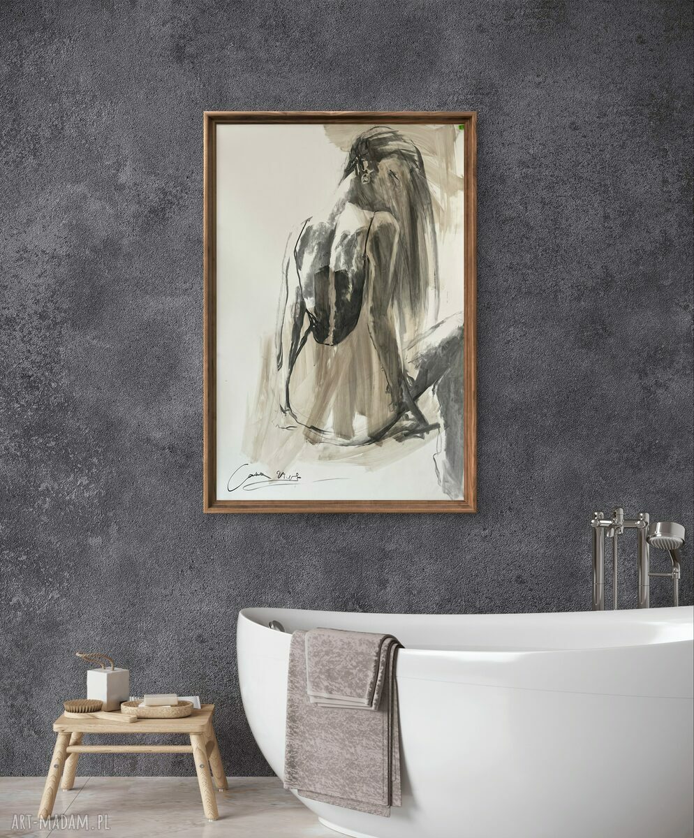 Szkic Kobiety - 100x70