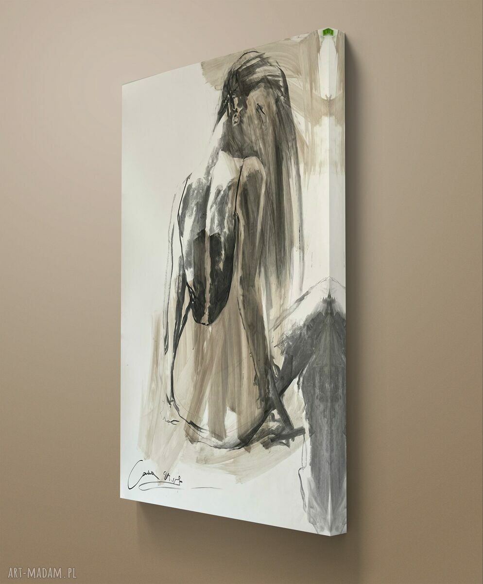 Szkic Kobiety - 100x70
