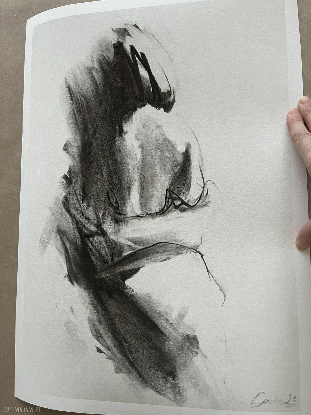 Szkic Kobiety - 50x70