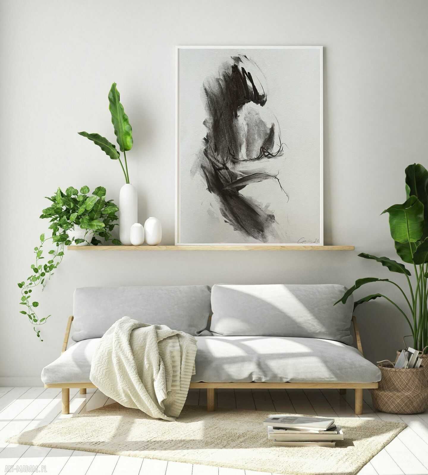 Szkic Kobiety - 50x70