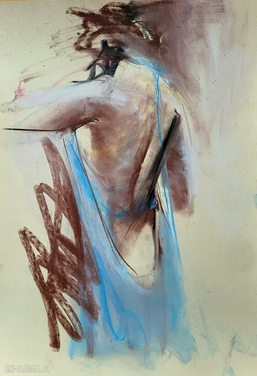 Szkic Kobiety 50x70 - grafika kobieca