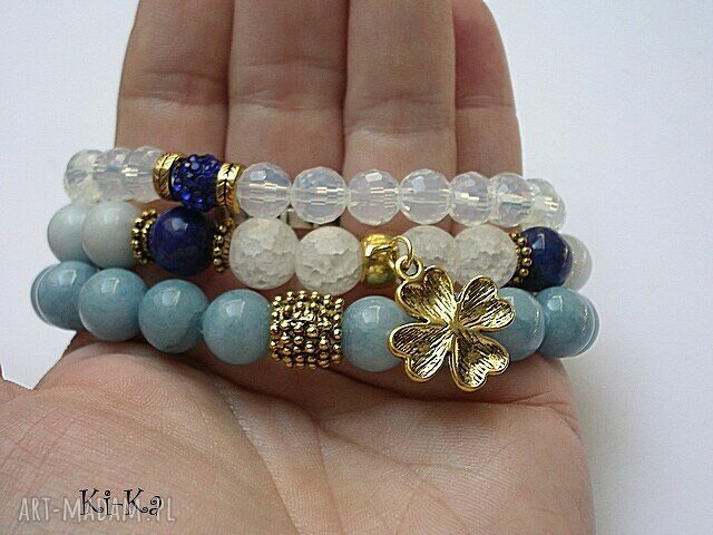 ACCENT POINT CHABROWY /07 2014/ SET hand made