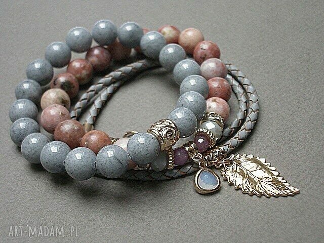 grey and antique pink vol. 4 /29.04.15/ set Handmade