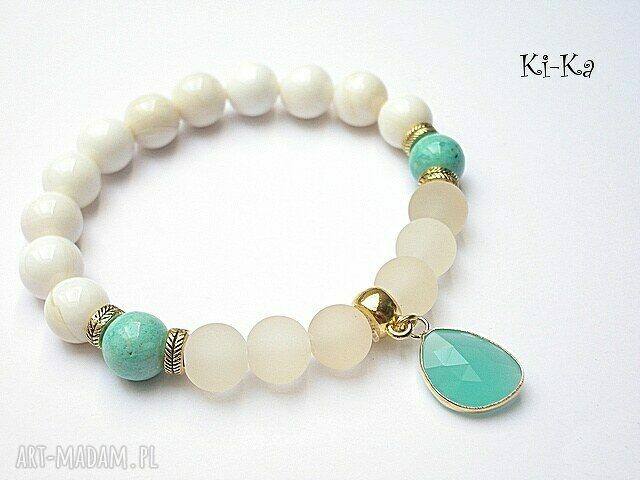 KOLEKCJA RICH MINT AND IVORY /09 2014/ Handmade