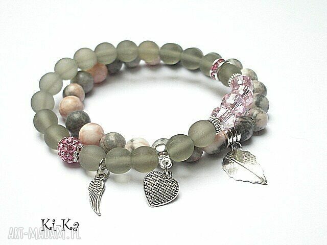 KOLEKCJA RICH ROSE AND GREY DUO HandMade