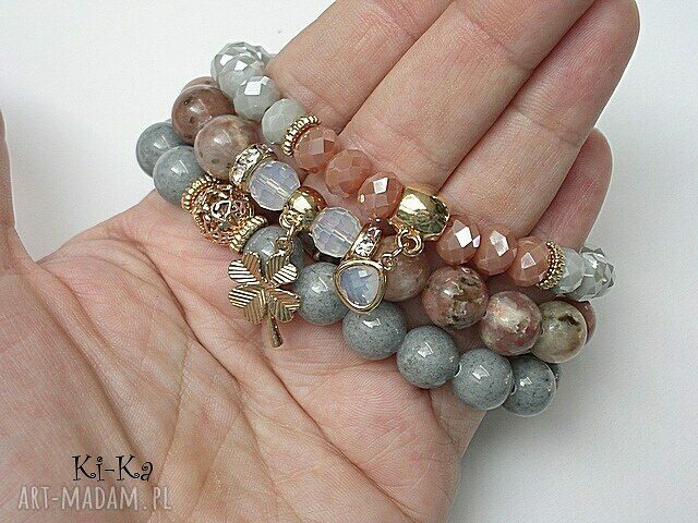 NUDE AND GREY VOL. 22 /03.05.15/ SET hand made