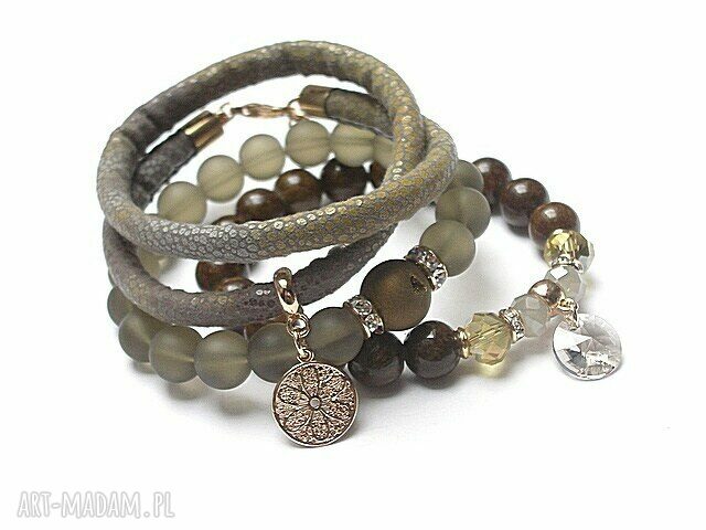 Rdzawy vol. 7 /06 10 2016/ set Ki Ka hand made