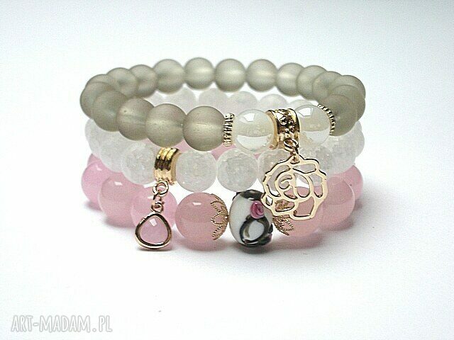 ROMANTIC TRIO /11 2014/ SET handmade