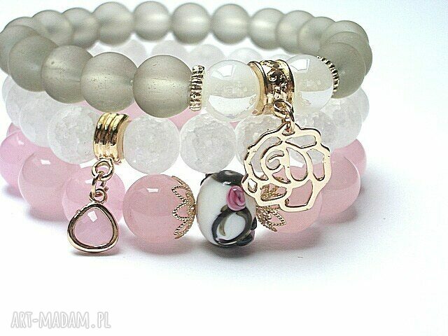 ROMANTIC TRIO /11 2014/ SET handmade