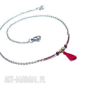 alloys collection - boho carmine choker