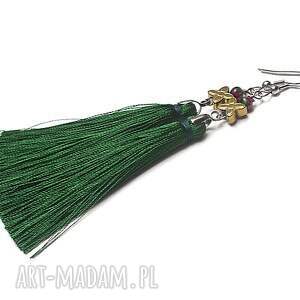 alloys collection boho green -kolczyki