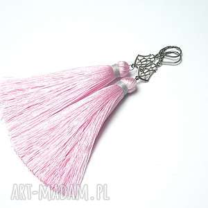 alloys collection boho l pink - kolczyki ki ka pracownia