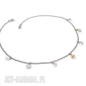 choker - alloys collection -rosette