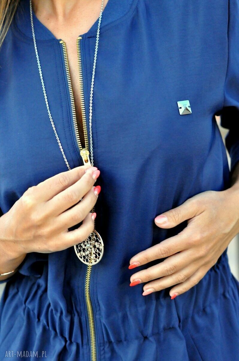 Szmizjerka Vestito Blu