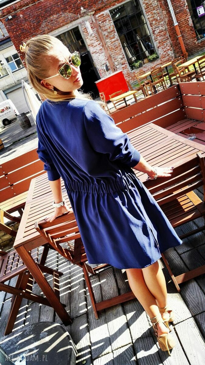 Szmizjerka Vestito Blu