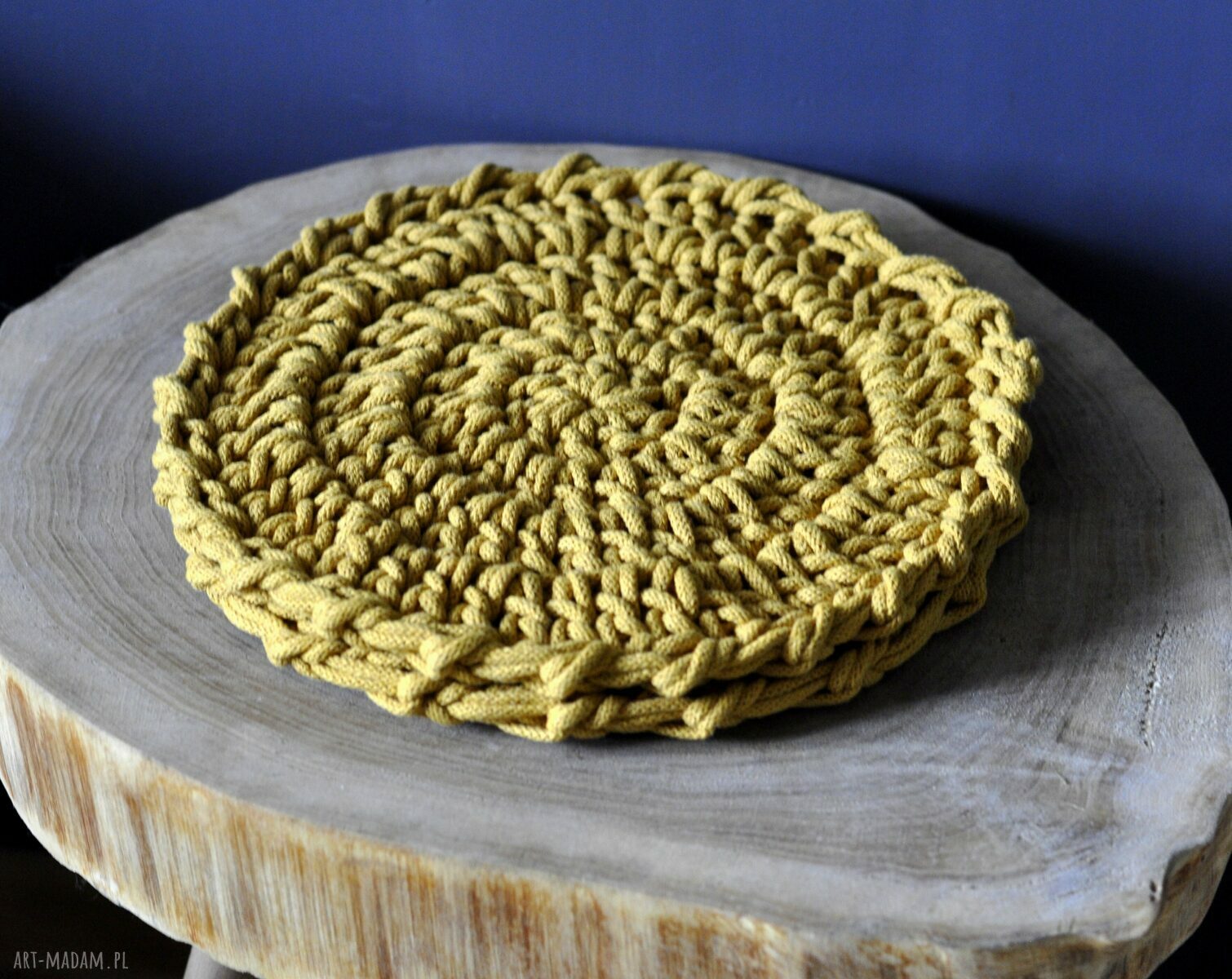 dom: komplet podkładek 2 szt Autorskie