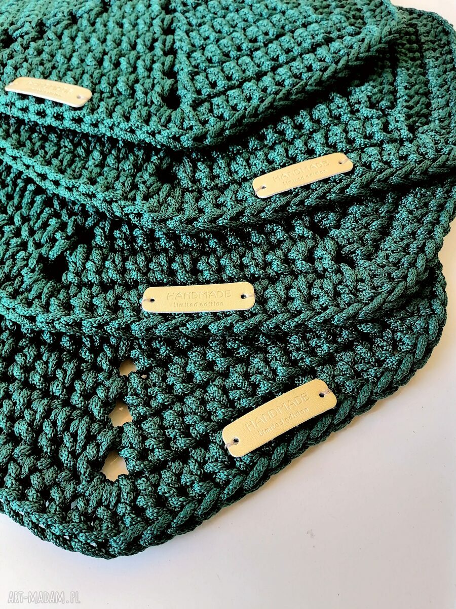 podkładki: Komplet podkładek 4 szt Handmade