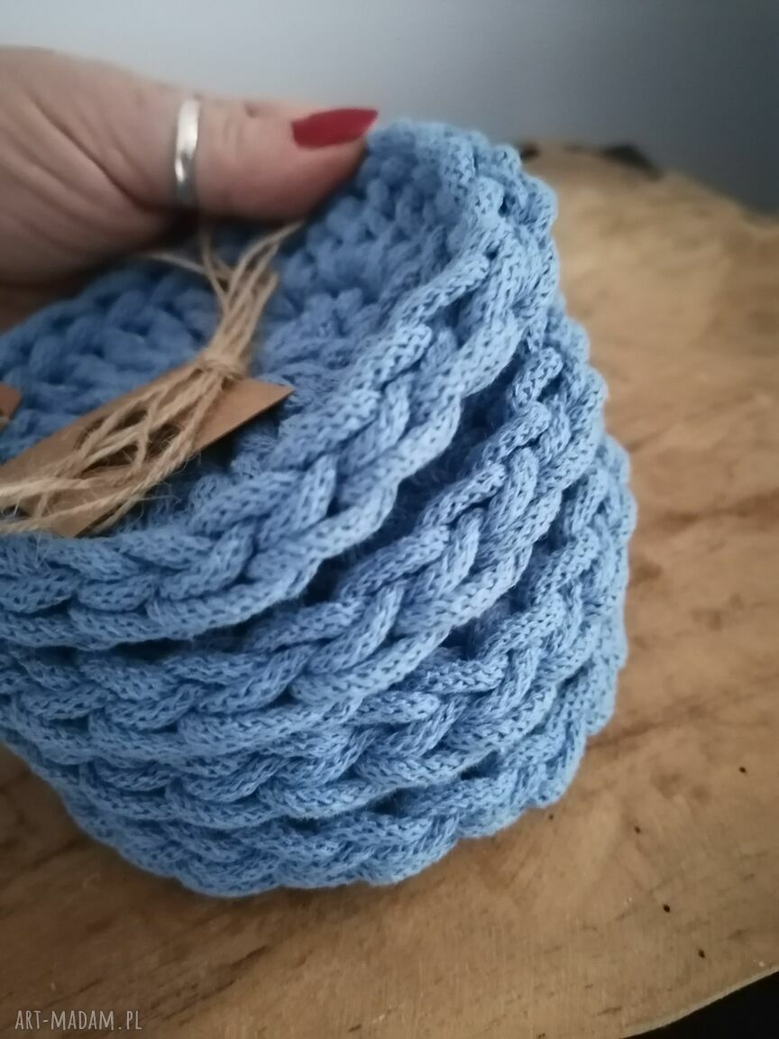 podkładki: Komplet podkładek pod kubki 4 szt Hand Made